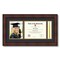 ArtToFrames 8x10 inch Diploma Frame with 6x8 Inch Image Opening and Tassel Opening - Framed with Black and Gold Mats, Comes with Regular Acrylic and Sawtooth Hanger for Wall Hanging (DIT-8x10)